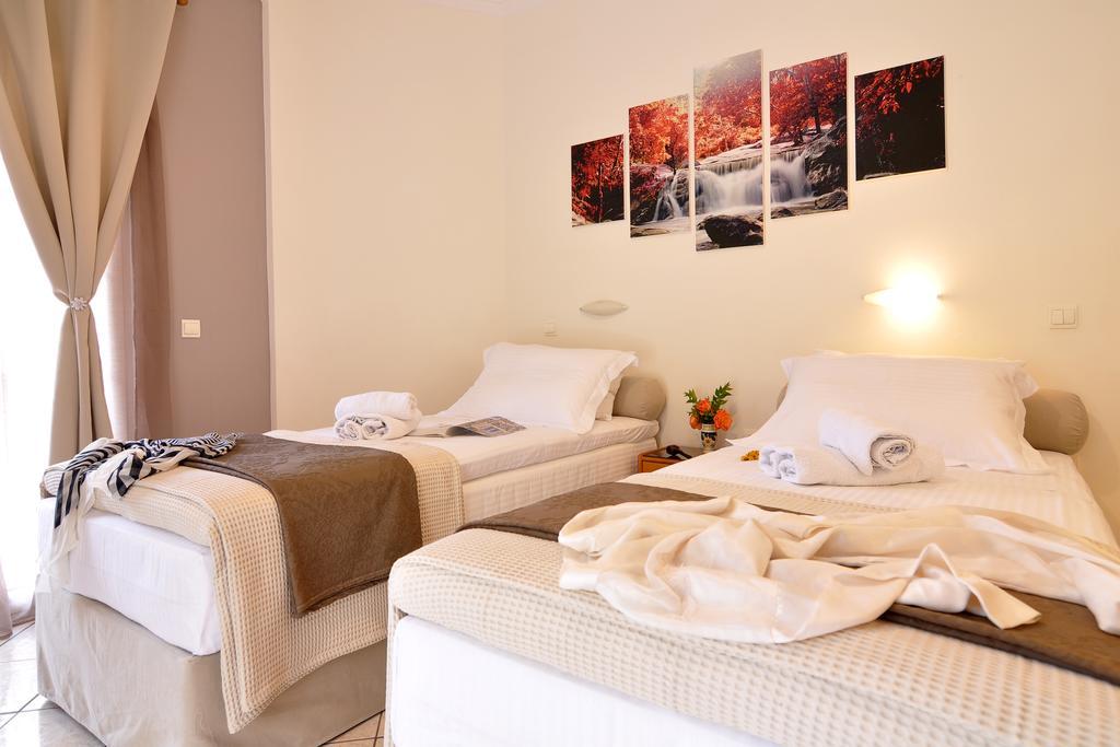 Rolandos Apartments Агиос-Гордиос Экстерьер фото